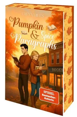 Zdjęcie produktu dla Pumpkin Spice & Paragraphs