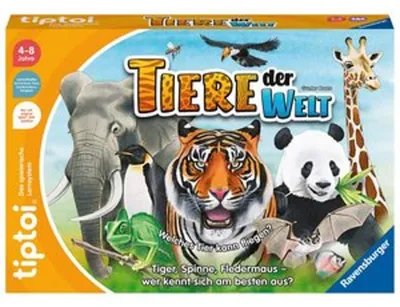 Zdjęcie produktu dla Ravensburger tiptoi 00171, Gra karciana, Nauka, 4 lat(a), 20 min