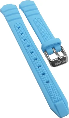 Produktbild von Calypso Damen > Uhrenarmband hellblau Kunststoff > K5800/1 K5800