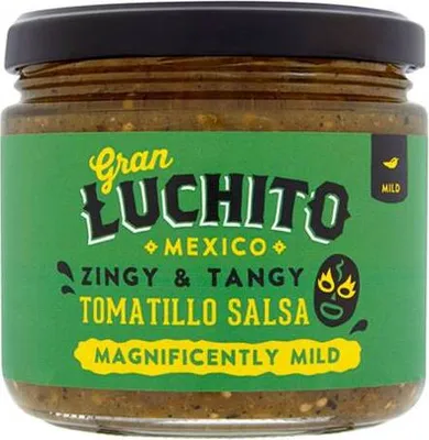 Image de Gran Luchito - Sauce aux tomatilles 300 g - Sauce mexicaine, fruitée et légèrement piquante