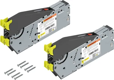 Produktbild von Blum Aventos HS TOP Kraftspeicher 22S2500 Set Blumotion - Klappenbeschlag für Oberschränke mit einer Front - Hochklappbeschlag mit Systemschrauben, Stahl