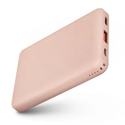 Produktbild von Uniq Powerbank Fuele Mini 8000Mah Usb-C 18W Pd Schnellladung Różowy/Pink