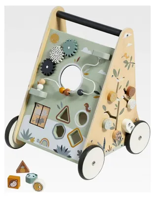 Produktbild von Holzlaufwagen mit Bremsen