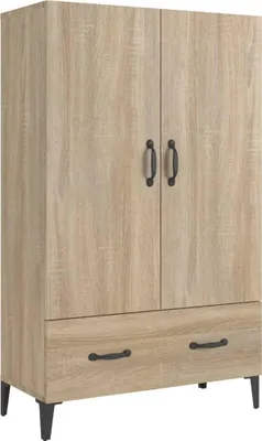 Obrázek produktu pro vidaXL Highboard Sonoma Oak 70x31x115 cm výrobek z odvozeného dřeva