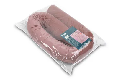 Produktbild von SENSILLO Kinderbett Umrandung 200x15, Bettschlange, Baby Nestchen - Schmutziges Rosa