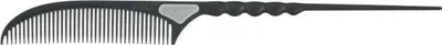 Produktbild von Sibel Carbon Schweifkamm Schwarz 22cm