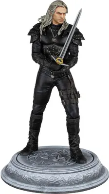 Obrázek produktu pro PVC soška Zaklínače Geralta (2. série) 24 cm
