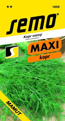Obrázek produktu pro Kopr vonný Mamut