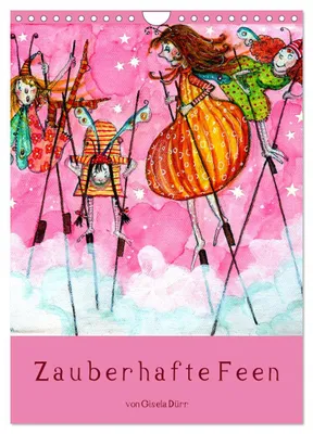 Produktbild von Zauberhafte Feen (Wandkalender 2027 DIN A4 hoch), CALVENDO Monatskalender