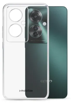 Imagen del producto de Funda transparente Mobilize Gelly para OPPO Reno11 F 5G