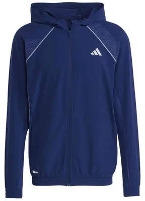 Produktbild von Hoodie Adidas Sudadera con capucha adidas Tech Apparel azul oscuro für Herren