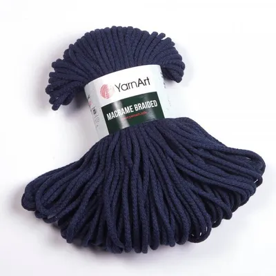 Zdjęcie produktu dla Yarn Art Macrame Braided 4 mm 67 m 784 Sznurek