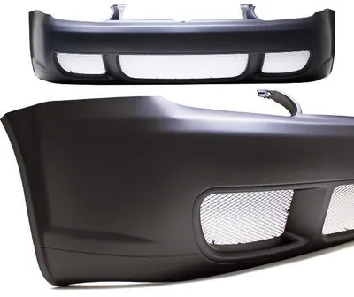 Produktbild von Frontschürze Stoßstange vorne für VW Golf 4 ALU RACE + R32 GITTER aus Alu
