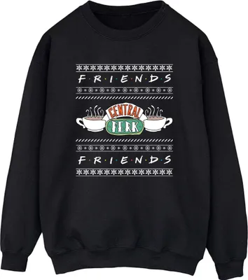 Produktbild von Friends - "Central Perk" Sweatshirt für Herren BI48729 (S) (Schwarz)
