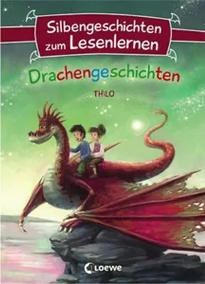 Produktbild von Silbengeschichten zum Lesenlernen - Drachengeschichten