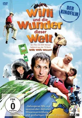 Produktbild von Willi und die Wunder dieser Welt