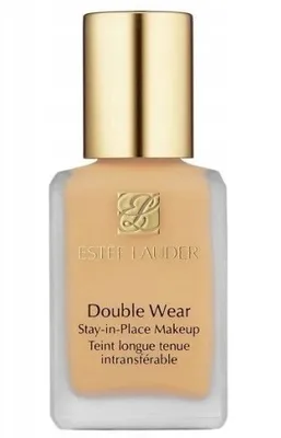 A bottle of Estee Lauder Double Wear foundation.
