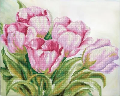 Image de Diamond Dotz Tulipes