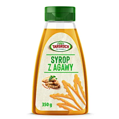 Immagine prodotto di Sciroppo d'agave 350 g Targroch