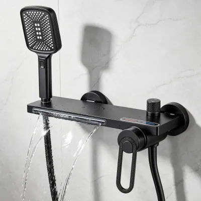 Productafbeelding van Watervalkraan met Handdouche voor Badkamer