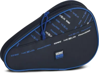 Produktbild von Tischtennisschlägerhülle GEWO Rundhülle Nexxus, Tischtennishülle blau