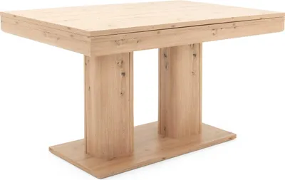 Obrázek produktu pro Esstisch >Hannover< in Artisan Eiche - 140x79.5x90cm (BxHxT)