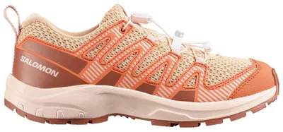 Image de Baskets Salomon XA Pro pour enfant, coloris "Almond Cream/Nectarine/Pecan Brown"