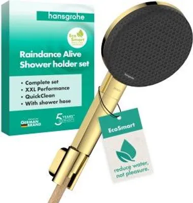 Produktbild von HANSGROHE 24611990 Porterset Raindance Alive Select S
