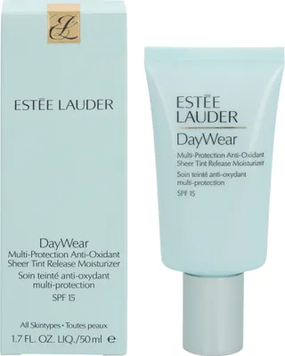 Produktbild von Estée Lauder DayWear Multi-Protection Anti-Oxidant Sheer Tint Release SPF 15, Frauen, 50 ml, Creme, Universal, Gegen Eintönigkeit, Feuchtigkeitsspendend, Schutz, Auffrischend, Glättend, Tube