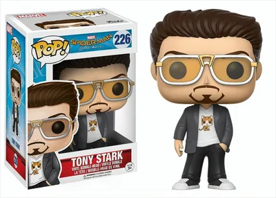 Image de Funko Pop - Spider-Man Homecoming - Tony Stark