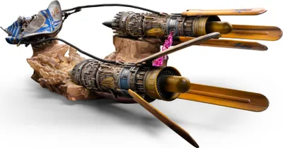 Produktbild von Star Wars Demi Art Scale Statue 1/20 Anakin´s Pod Racer 18 cm