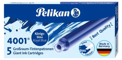 Produktbild von Pelikan Patronen GTP/5 4001 Ersatzpatronen für Pelikan Füllhalter