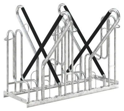 Produktbild von Fahrradständer mit Anlehnbügel 4714 XBF | 4 Räder zweiseitig | B1080mm