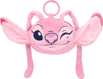 Obrázek produktu pro Přívěsek na klíče Lilo & Stitch Stitch Plushie Pals Angel