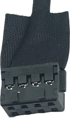 Immagine prodotto di Presa di alimentazione con spinotto CC versione 2 compatibile con HP 17-e052sg, 17-e166eg