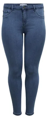 Produktbild von ONLY 15174945, Jeans, Weiblich, Erwachsener, Blau, Skinny fit, Frontseite