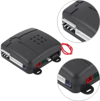Obrázek produktu pro Univerzální autoalarm Bezpečnostní ochranný systém bezklíčový vstup se 2 dálkovými ovladači Siréna