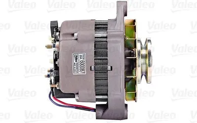 Produktbild von VALEO COMPACT Scheibenwischer Wischblatt für VW PASSAT Variant (3B6) Rahmenlos 500mm