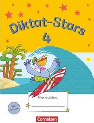 Obrázok produktu pre Diktat-Stars 4. Schuljahr. Übungsheft