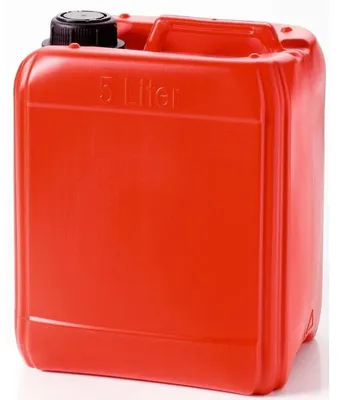 Produktbild von Dahle 20791, Schmieröl, 5 l, Rot