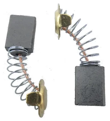 Produktbild von MATRIX Ersatzteil 2 Kohlebürsten Motorkohlen für Handkreissäge CS 1200-185
