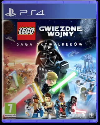 Produktbild von LEGO Star Wars: The Skywalker Saga (PS4)