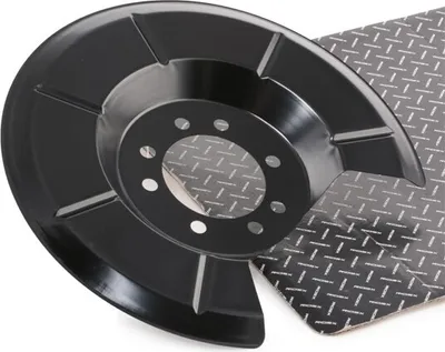 Produktbild von RIDEX 1330S0108 Ankerblech Spritzblech Bremsscheibe für VOLVO V50 (545) Hinten Hinten Links Hinten Rechts