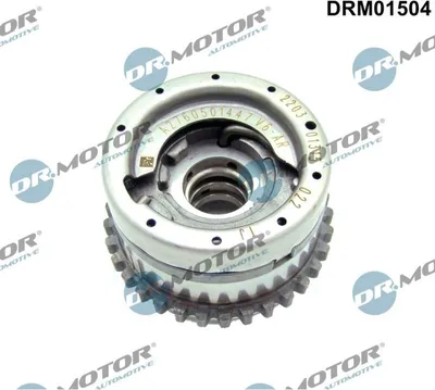 Produktbild von DR.MOTOR AUTOMOTIVE DRM01504 Nockenwellenversteller passend für MERCEDES-BENZ C-Klasse Limousine (W204) Rechts Auslass 33-Zähne