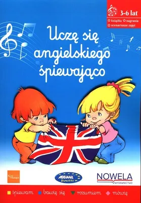 Zdjęcie produktu dla Uczę się angielskiego śpiewająco Książka nagrania scenariusze zajęć