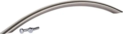 Produktbild von SOTECH Möbelgriff BG01 | Edelstahloptik | Lochabstand 192 mm