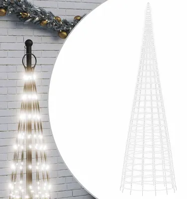 Obrázek produktu pro vidaXL LED vánoční stromek, 3000 LED diod, studená bílá, 800 cm