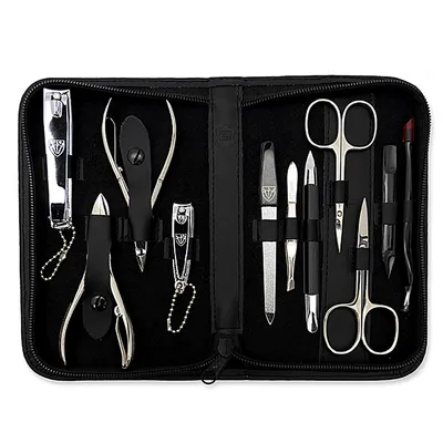 Produktbild von KELLERMANN Leder-Maniküre L 7871 P N, Schwarz