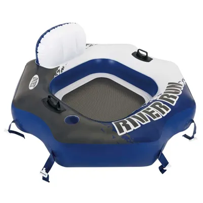 Produktbild von INTEX 58854EU - Schwimmring - River Run Connect (130x126cm) Floater Poolsessel