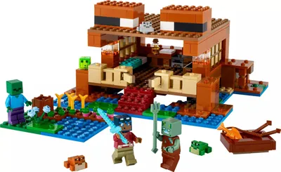 Image de LEGO Minecraft La maison de la grenouille 21256